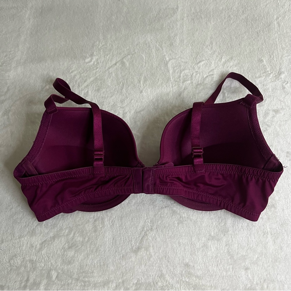 Maidenform Push-Up Bra - 38B, Violet - Picture 2 of 9